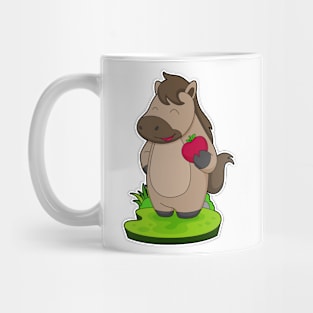 Horse Apple Mug